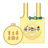 Touken Ranbu Wakuwaku Honmaru Stamp Tag Capsule Eco Tote [1.Sanjouha]