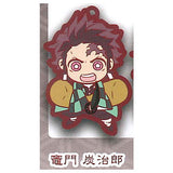 Kimetsu no Yaiba Charabanchoukou Rubber mascot Part.7 Mugen Train [1.Tanjirou Kamado]