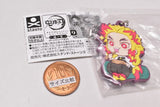 Kimetsu no Yaiba Charabanchoukou Rubber mascot Part.7 Mugen Train [2.Kyojuro Rengoku]