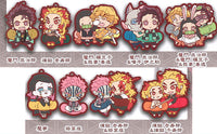 Kimetsu no Yaiba Charabanchoukou Rubber mascot Part.7 Mugen Train [All 9 type set(Full Complete)]