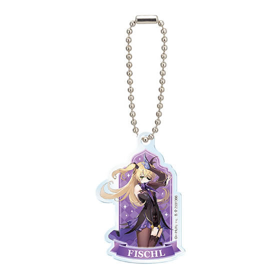 Genshin Impact Acrylic charm [5.Fischl]