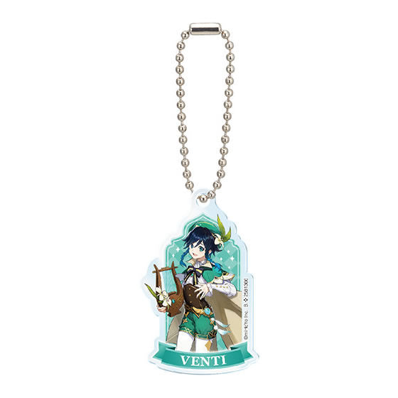 Genshin Impact Acrylic charm [6.Wenty]