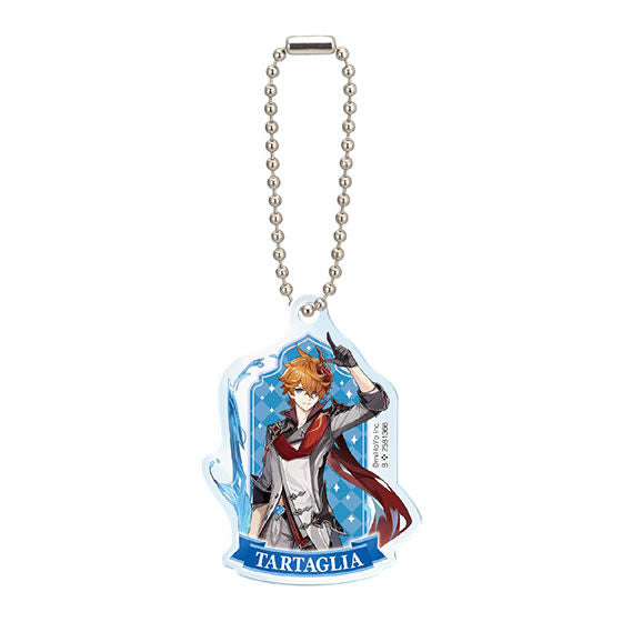 Genshin Impact Acrylic charm [10.Tartaglia]