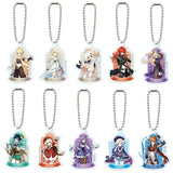 Genshin Impact Acrylic charm [All 10 type set(Full Complete)]