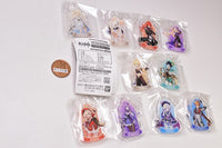 Genshin Impact Acrylic charm [All 10 type set(Full Complete)]