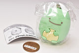 Sumikkogurashi Tokage House Rubber Mascot Key Chain [5.Tokage (hommono)]