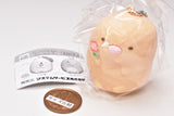 Sumikkogurashi Tokage House Rubber Mascot Key Chain [6.Tonkatsu]