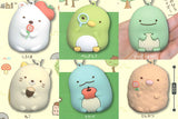 Sumikkogurashi Tokage House Rubber Mascot Key Chain [All 6 type set(Full Complete)]