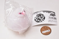 mochi mochi Ohitorisans Flocky Sofubi Mascot [1.White sparrow]