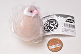 mochi mochi Ohitorisans Flocky Sofubi Mascot [2.Cinnamon Java sparrow]