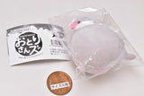 mochi mochi Ohitorisans Flocky Sofubi Mascot [4.Silver Java sparrow]