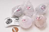 mochi mochi Ohitorisans Flocky Sofubi Mascot [All 5 type set(Full Complete)]