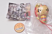 Japanese Kokeshi Netsuke Part.2 [3.Yajiro]