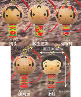 Japanese Kokeshi Netsuke Part.2 [All 5 type set(Full Complete)]