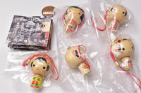 Japanese Kokeshi Netsuke Part.2 [All 5 type set(Full Complete)]