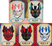 Daikyoya collection Part.6 Hannari Ryumen netsuke [All 5 type set(Full Complete)]