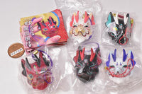 Daikyoya collection Part.6 Hannari Ryumen netsuke [All 5 type set(Full Complete)]