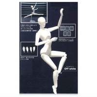 Yamato Mannequin 1/12 size nude Part.2 [1.Off white]