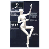 Yamato Mannequin 1/12 size nude Part.2 [1.Off white]