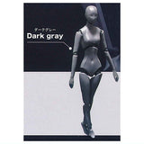 Yamato Mannequin 1/12 size nude Part.2 [2.Dark gray]