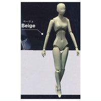 Yamato Mannequin 1/12 size nude Part.2 [3.Beige]
