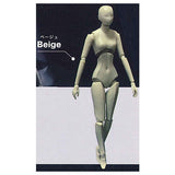 Yamato Mannequin 1/12 size nude Part.2 [3.Beige]