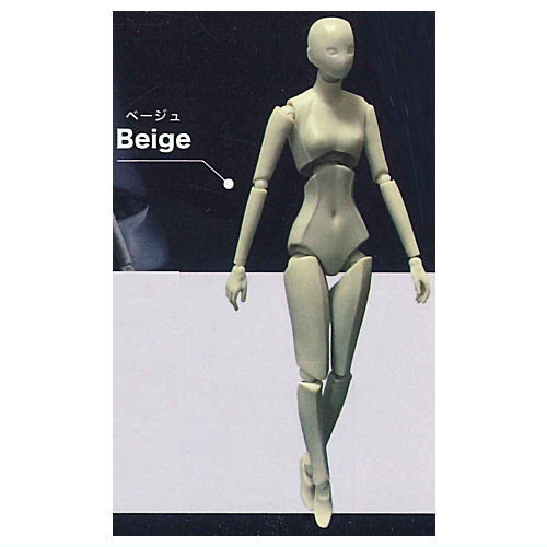Yamato Mannequin 1/12 size nude Part.2 [3.Beige]