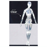 Yamato Mannequin 1/12 size nude Part.2 [4.Clear]
