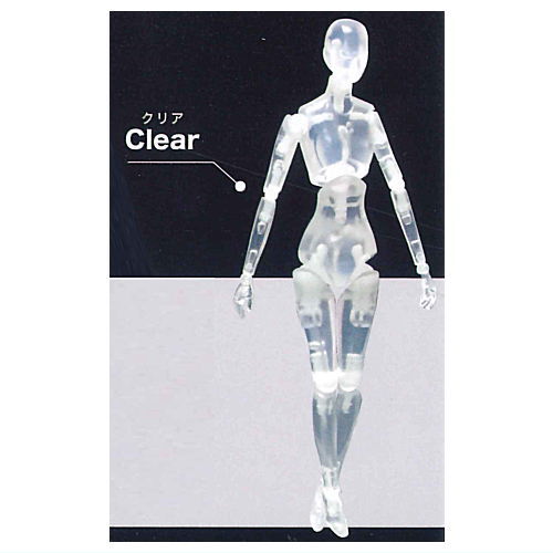 Yamato Mannequin 1/12 size nude Part.2 [4.Clear]