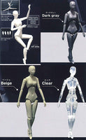 Yamato Mannequin 1/12 size nude Part.2 [All 4 type set(Full Complete)]