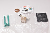 Bishamon 1/24 Hand Palette Truck Collection with luggage [3.Green]