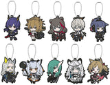 Arknights Capsule Rubber Mascot [All 10 type set(Full Complete)]