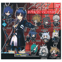 Arknights Capsule Rubber Mascot [All 10 type set(Full Complete)]