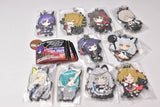 Arknights Capsule Rubber Mascot [All 10 type set(Full Complete)]