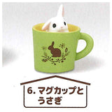 Sugomori pet [6.Mug and rabbit]