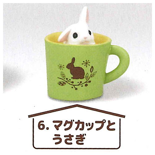 Sugomori pet [6.Mug and rabbit]