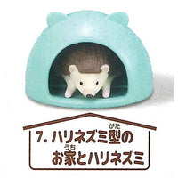 Sugomori pet [7.Hedgehog-shaped house and hedgehog]