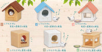 Shimaenaga and birdhouse [All 6 type set(Full Complete)]