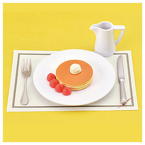 Hanako Daiginza miniature collection [2.Imperial Hotel Imperial pancakes with strawberries]