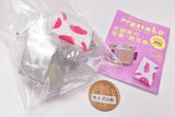 Hanako Daiginza miniature collection [3.Ginza Mitsukoshi Ginza chandelier]