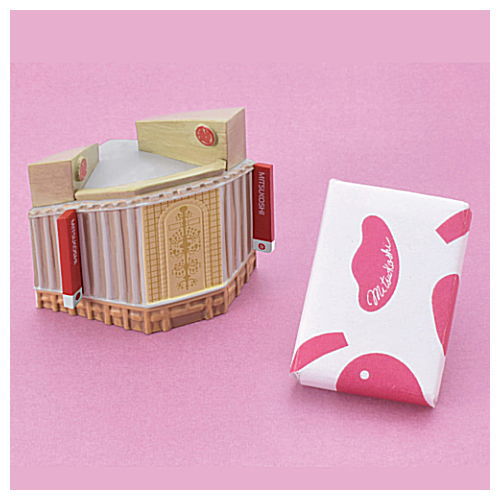 Hanako Daiginza miniature collection [3.Ginza Mitsukoshi Ginza chandelier]