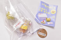 Hanako Daiginza miniature collection [5.Ginza Cozy Corner Strawberry Shortcake & Mont Blanc]