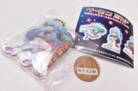 Amusement arcade Mikado Official Character Mikadochan Acrylic ball chain [5.E]