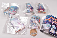 Amusement arcade Mikado Official Character Mikadochan Acrylic ball chain [All 5 type set(Full Complete)]