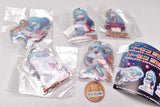 Amusement arcade Mikado Official Character Mikadochan Acrylic ball chain [All 5 type set(Full Complete)]