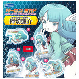 Amusement arcade Mikado Official Character Mikadochan Acrylic ball chain [All 5 type set(Full Complete)]