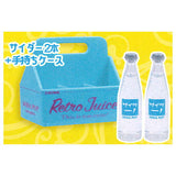 Retro Juice Case & Bottle Juice Mascot [2.2 Cider + handheld case]