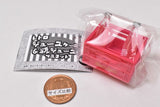 Retro Juice Case & Bottle Juice Mascot [5.2 Strawberry juice + bottle container]