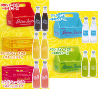 Retro Juice Case & Bottle Juice Mascot [All 5 type set(Full Complete)]