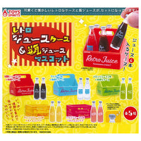 Retro Juice Case & Bottle Juice Mascot [All 5 type set(Full Complete)]